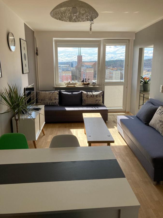 Apartament Horyzont W Centrum Przy Plazy Gdynia Extérieur photo