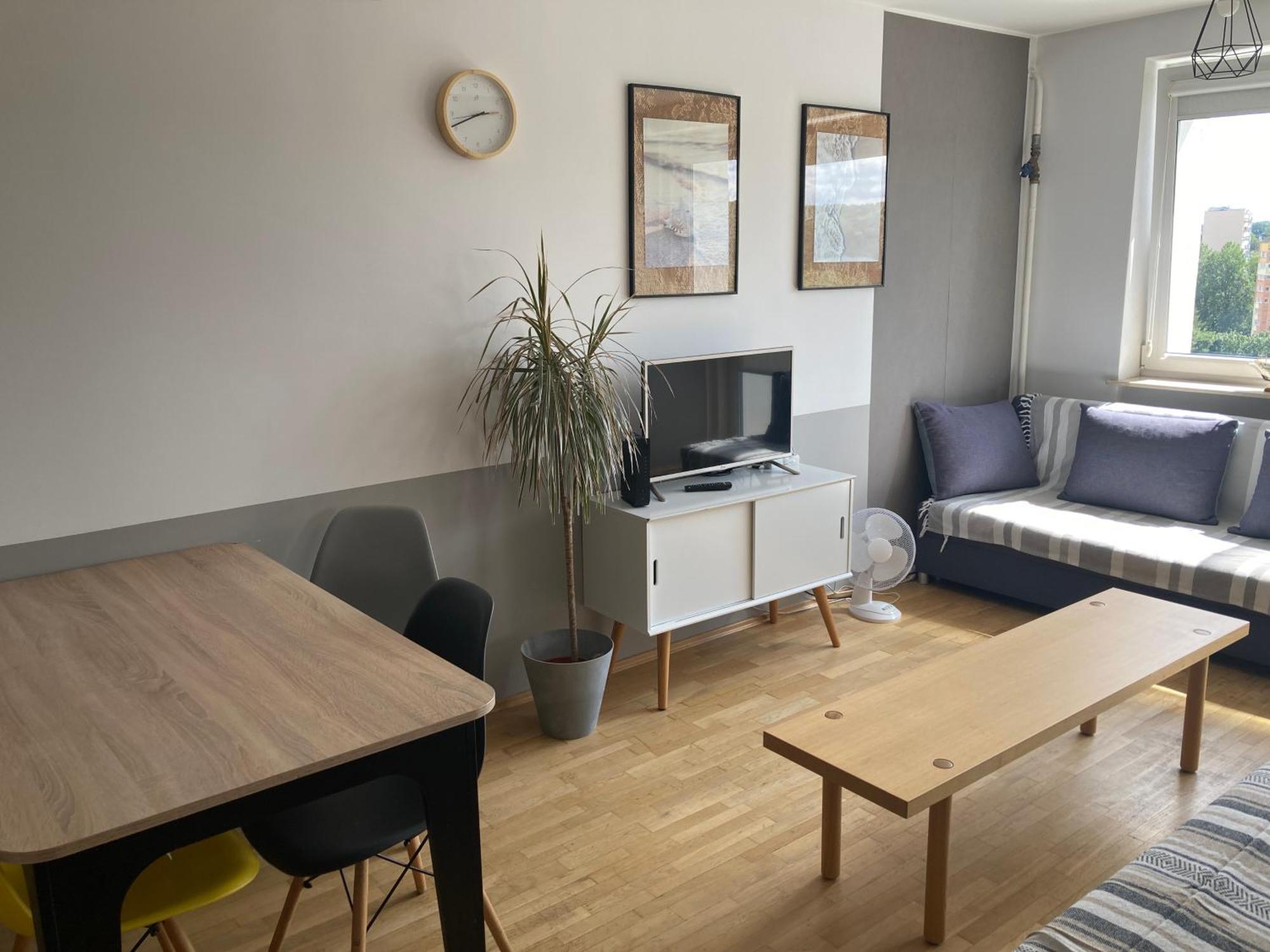 Apartament Horyzont W Centrum Przy Plazy Gdynia Extérieur photo